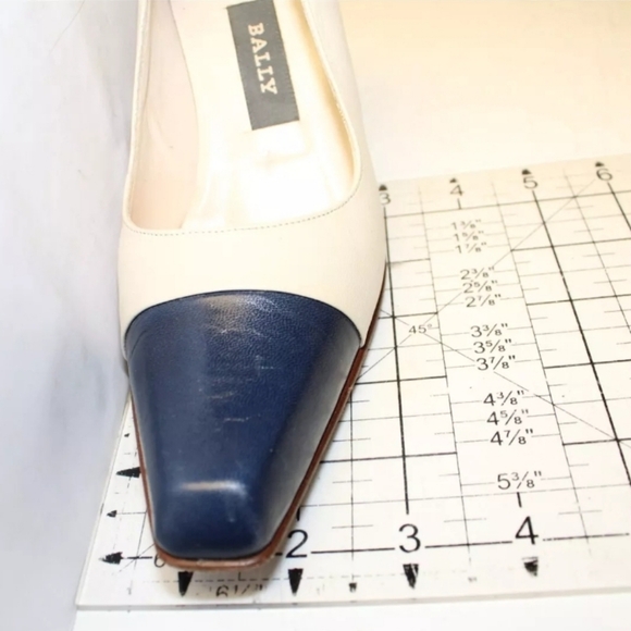 Bally Designer Leather Pumps High Heels Shoes 👠 Switzerland 6 - Picture 14 of 16